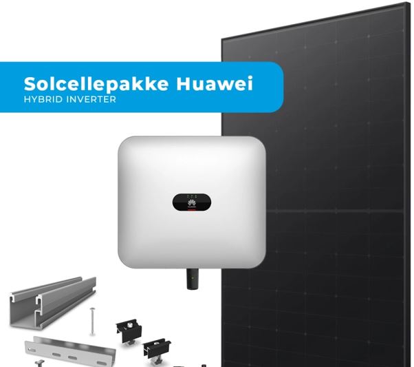 Solcellepakke 11.04 kWp